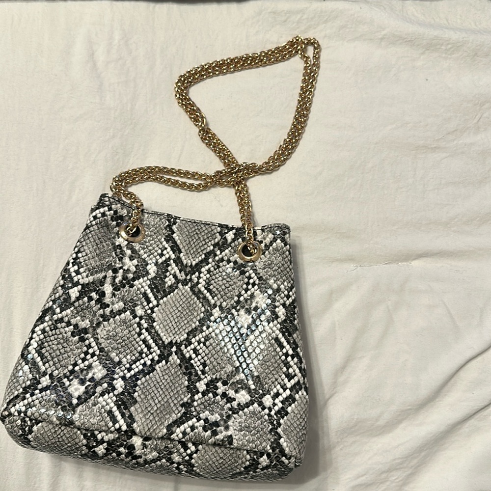 Snakeskin Purse